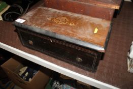 A Swiss music box playing four airs AF