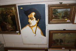 Anne Sutton, pencil signed coloured print of Lord