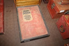 A Mah Jong set contained in a fitted box for W. Se