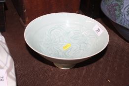 Margaret Frith, a celadon ground Studio porcelain