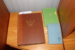 Three books to include T.E. Lawrence 'Seven Pillar