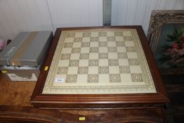 A Franklin Mint Great Crusaders chess set, height