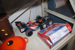 A Thunder Tiger Tomahawk remote controlled model c
