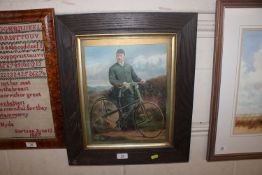 Early 20th Century school, watercolour study of a