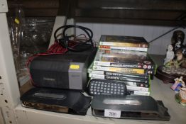 A collection of various video games, Technics spea