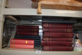 A collection of various militaria books
