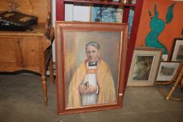 Anthea Du Rose 1933 - 2024, pastel portrait study