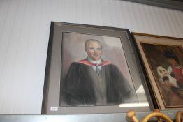 Anthea Du Rose 1933 - 2024, portrait study of Colo