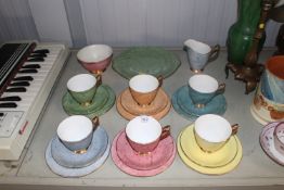A quantity of Royal Albert 'Gossamer' tea ware