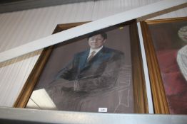 Anthea Du Rose 1933 - 2024, portrait study of Paul