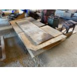 Quantity of plywood.