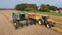 Live Dispersal Sale of Working Classic Tractors, Loaders, Combine, Sprayers, Implements, Trailers & Spares