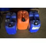 Quantity of Fuchs Titan ATF400 transmission fluid, Sperax universal antifreeze and Fuchs Utto TO-430