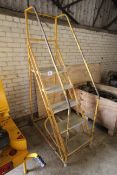 Mobile access steps.