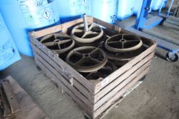 Quantity of rib roll rings.