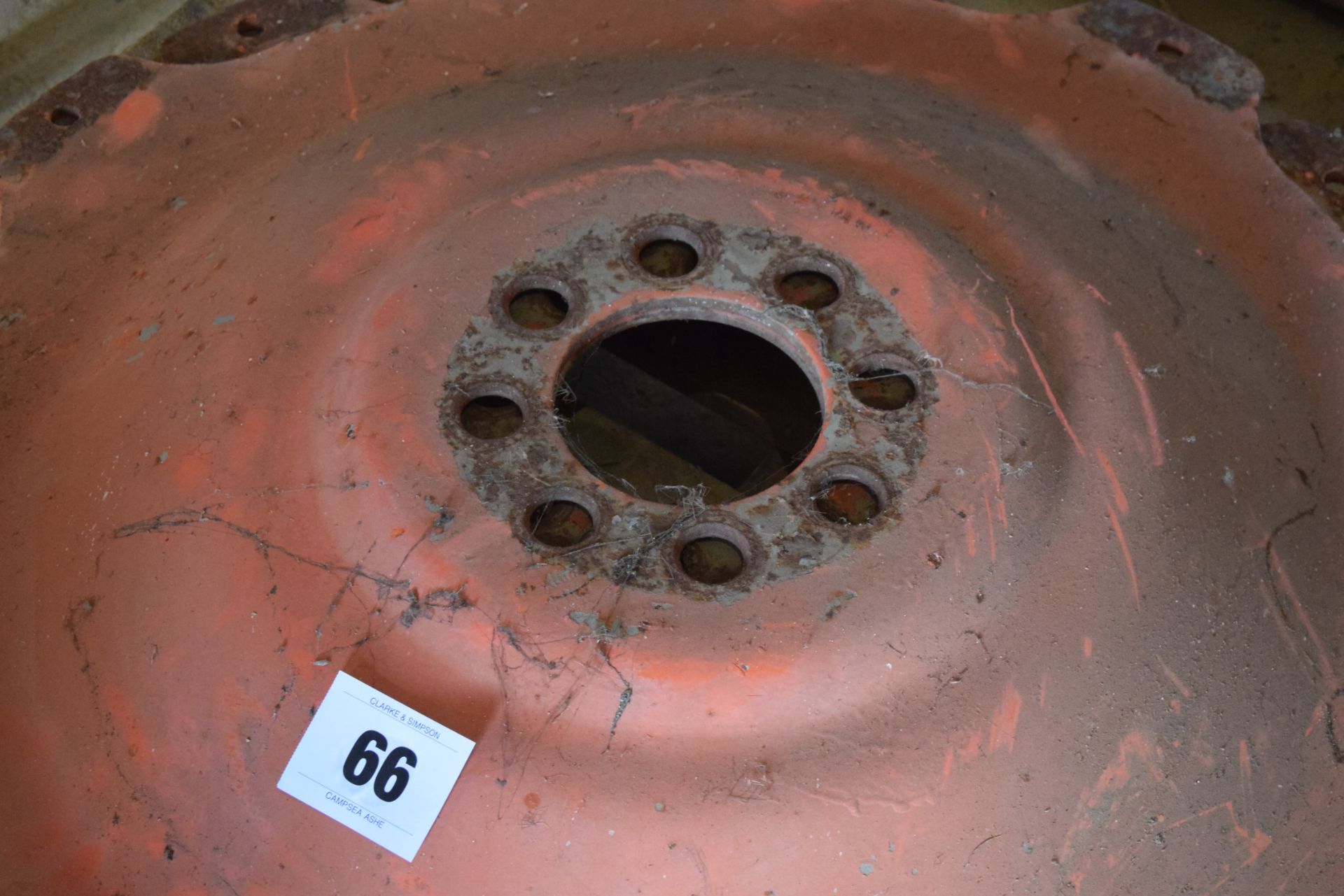 Pair of wheel centres. - Image 2 of 2
