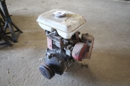 Honda G80 petrol engine.