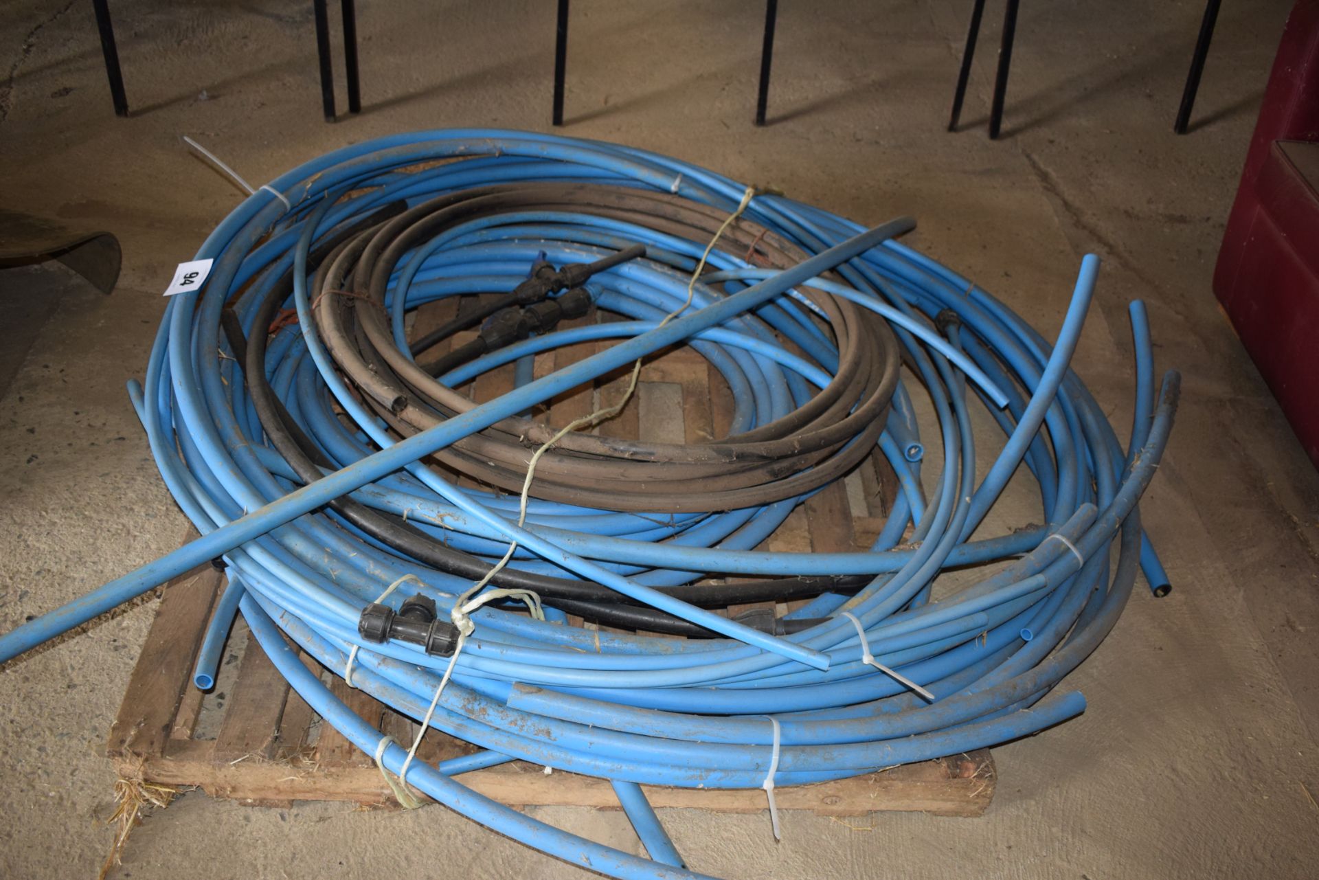 Quantity of Alkathene pipe.