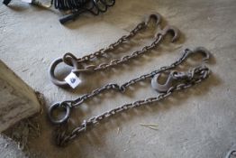 Three chains.