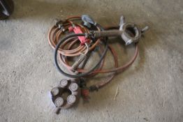 Various burners.