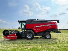 Massey Ferguson Beta 7370 combine. Registration AY24 BWM. Date of first registration 17/07/2024. 134