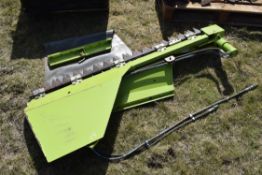 Ziegler QS hydraulic side knife Serial Number 53.