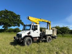 Mercedes-Benz Unimog. Registration S674 UPV. Date of first registration 24/02/1999. 187,645 km. Last