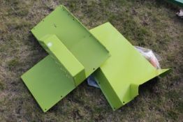 Claas Panel Part No. 0007826642 with a Claas side step.