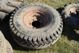 12.5/80-15.3 implement wheel and tyre.
