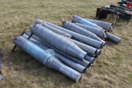 Quantity of grain chimneys.