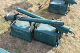 2x Fairbang gas guns.