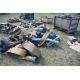 Stillage and pallet containing irrigation fittings - Image 1 of 4