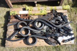 Pallet of Simba TopTilth parts.