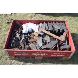 Pallet of Horsch Terrano parts.