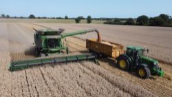 Timed Online Dispersal Auction of Combine, Tractors, Excavator, Implements, Trailers & Spares
