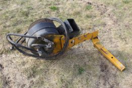 McConnel hydraulic hedgecutter fan.