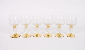 A set of Pieroth Romer glasses