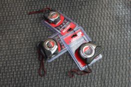 3x Stainless professional tapes. V