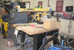 DeWalt DW729 radial arm saw.