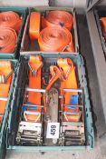 5x 75mm 10T ratchet straps. V