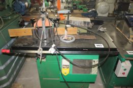 Maxi 26 Universal woodworking machine. From a dece