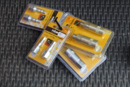 10x Air coupling fittings. V