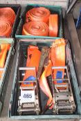 5x 75mm 10T ratchet straps. V