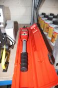 Torque wrench.