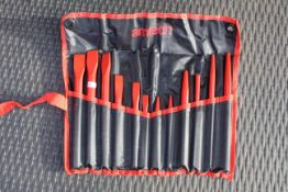 12 Pce punch & chisel set. V