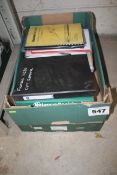 2x Boxes misc manuals.