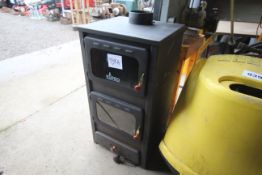 Kupro stove.