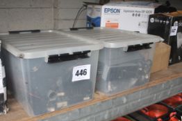 2x Boxes CBs and accessories
