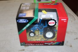 Britains ford 7600 tractor with rear dual wheels 1/32. V