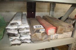 Assortment welding rods. V